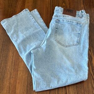 Frye Women’s Light Wash Denim Jeans